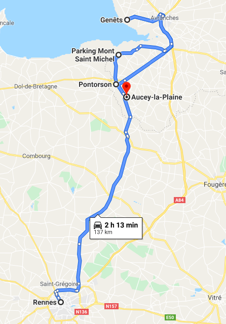 The road trip around France begins… – Our Adventures – Near and Far